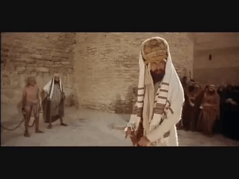 Bryan of Nazareth, la lapidazione.