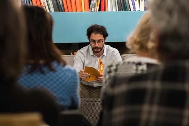 Ferdinando de Blasio ospite di Libri a Km_Zero al Circolo dei Lettori